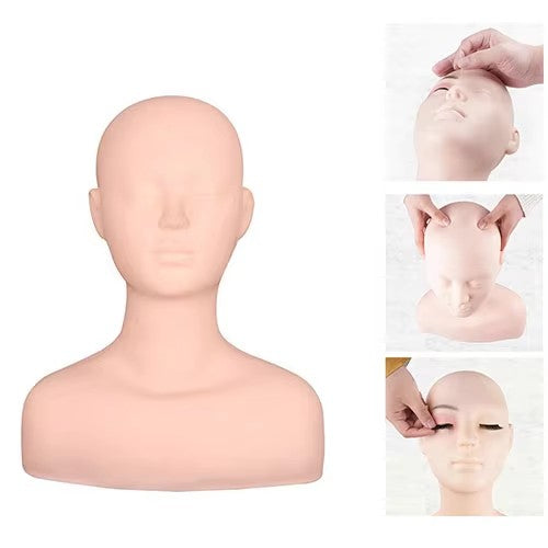 Beauty salon practice human body model head model