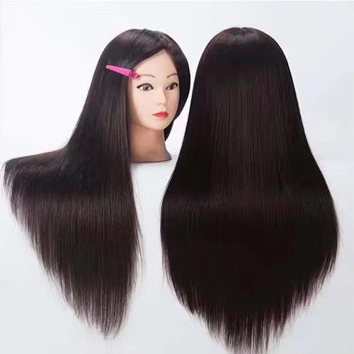 wig head model hairdressing and cutting tutorial head