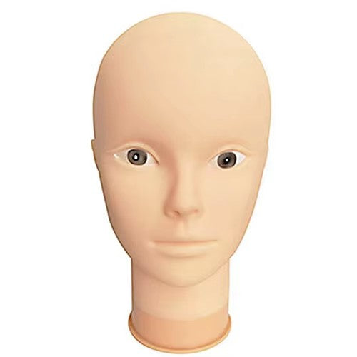 Bald mannequin head female head model Dummy head