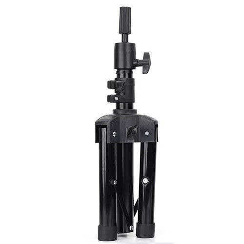 70cm mannequin head desktop tripod, dummy head desktop support