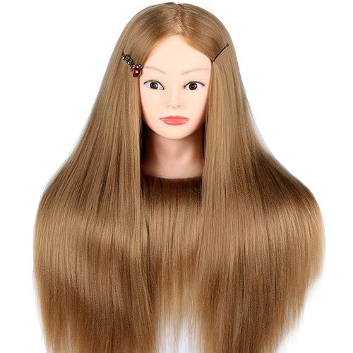 Cosmetology Mannequin Head Hair Styling Training Head