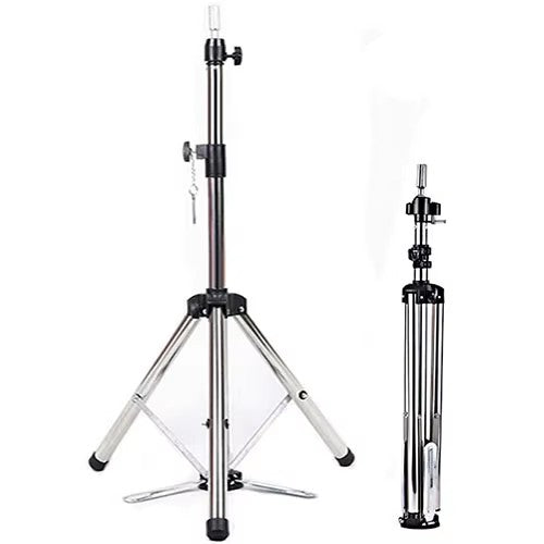 155cm mannequin head tripod hairdressing training head support