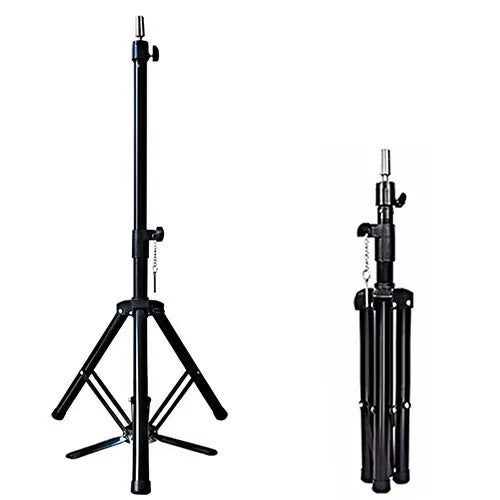 155cm mannequin head tripod hairdressing training head support