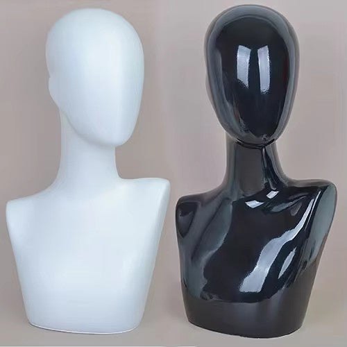 Female head model human body model head display mannequin head