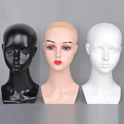 Female head model human body head model mannequin head