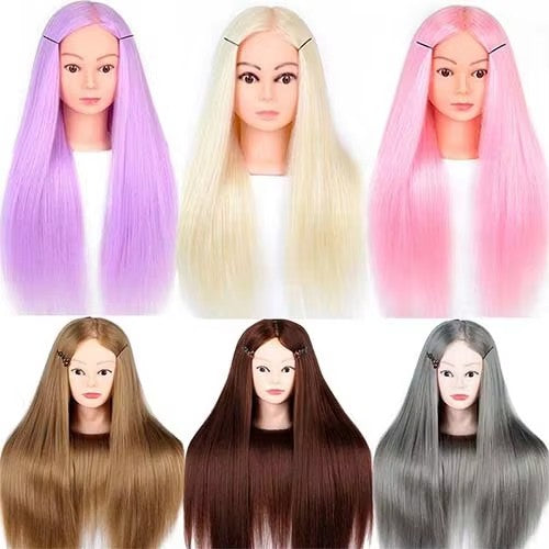 Cosmetology Mannequin Head Hair Styling Training Head