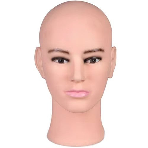 60cm male mannequin head display head model, dummy head