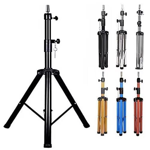 155cm mannequin head tripod hairdressing training head support