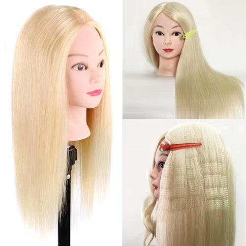 Female Mannequin Training Head Dummy Dolls Manikin Head
