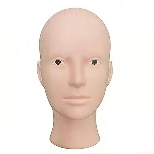 60cm male mannequin head bald Model head Dummy head