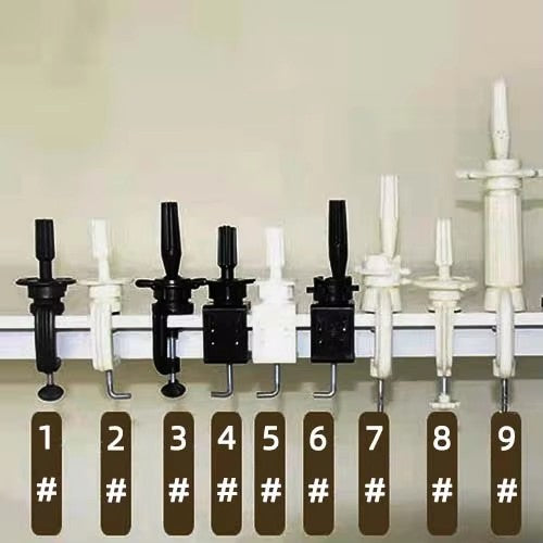 Desktop stand for mannequin head adjustable mannequin head tool