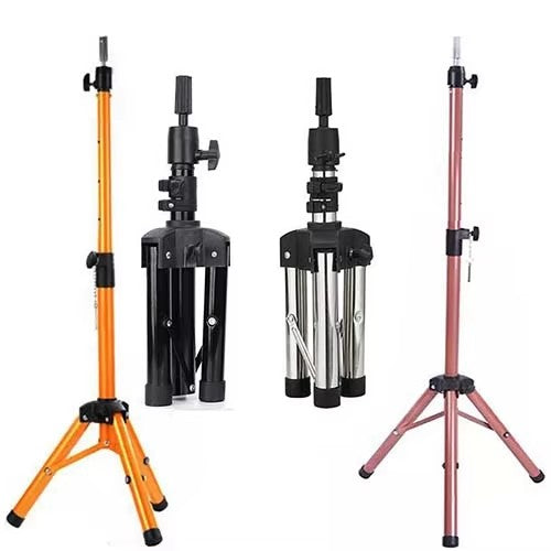 70cm mannequin head desktop tripod, dummy head desktop support