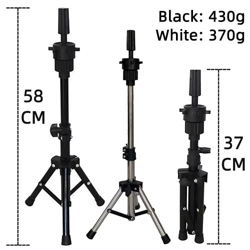 58cm human body model head tripod head form support