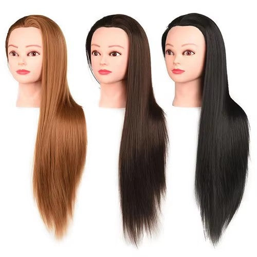 wig head model hairdressing and cutting tutorial head