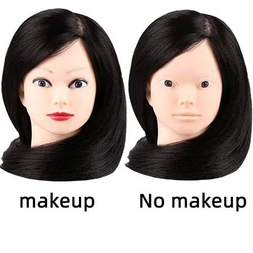 wig head model hairdressing and cutting tutorial head
