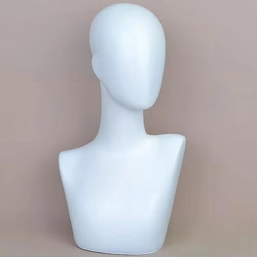Female head model human body model head display mannequin head