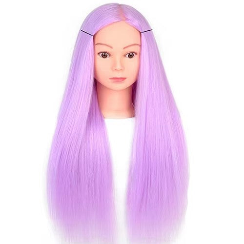 Cosmetology Mannequin Head Hair Styling Training Head