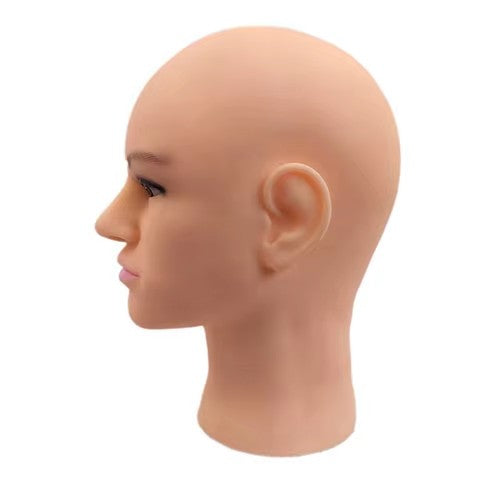 60cm male mannequin head display head model, dummy head