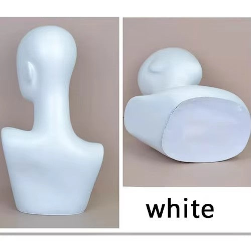Female head model human body model head display mannequin head