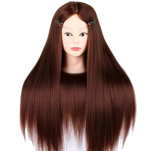 Cosmetology Mannequin Head Hair Styling Training Head