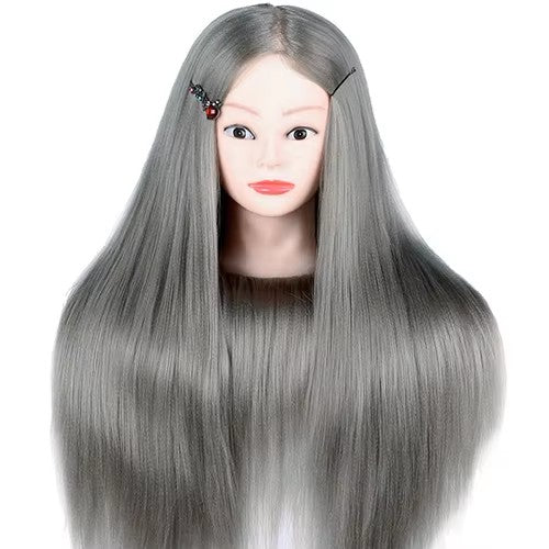 Cosmetology Mannequin Head Hair Styling Training Head