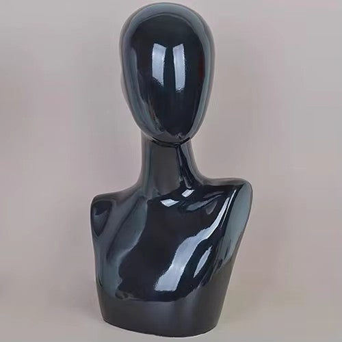 Female head model human body model head display mannequin head