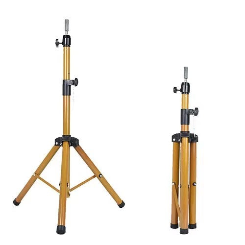 155cm mannequin head tripod hairdressing training head support