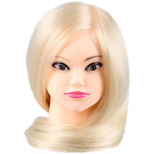 wig head model hairdressing and cutting tutorial head