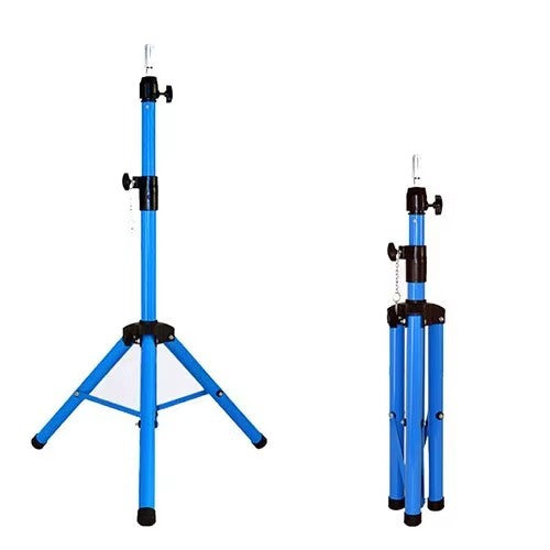 155cm mannequin head tripod hairdressing training head support